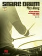 SNARE DRUM PLAY ALONG BK/CD cover